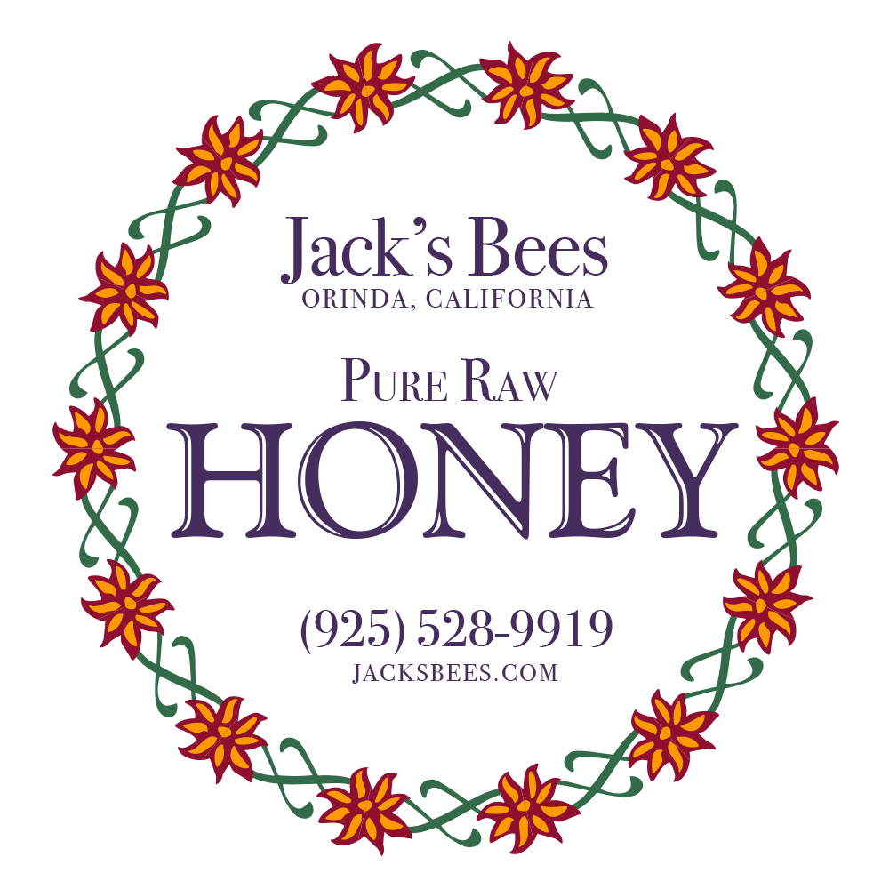 Jack's Bees - Lovingly hand-harvestedone batch at a time inOrinda, California